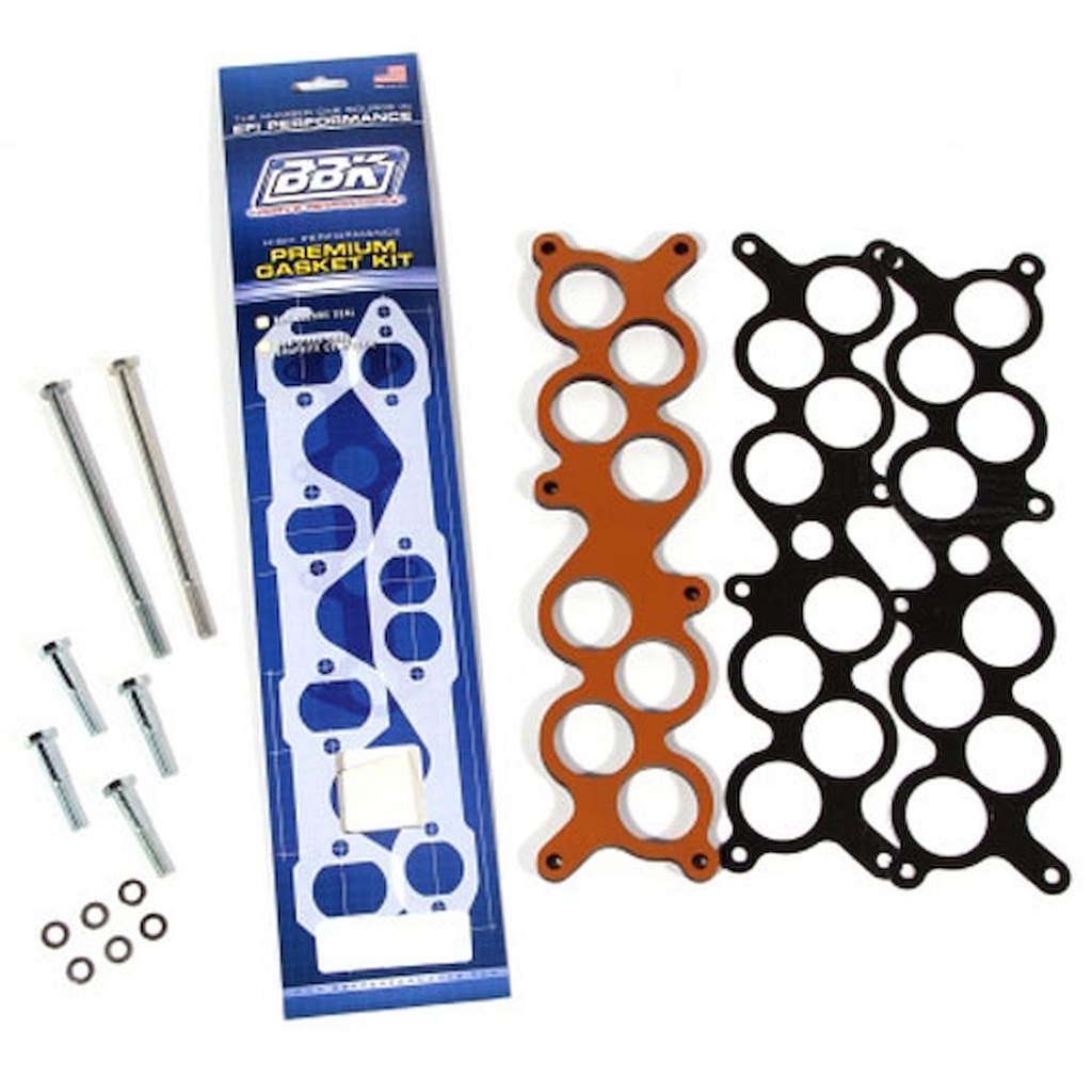 BBK Performance Parts 1506: Phenolic Intake Manifold Spacer Kit GT-40/Cobra Intakes
