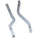 Dart 62220007: Intake End Rail Spacers SB Chevy