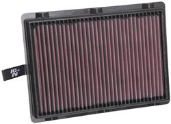 K&N 33-5075: 33-5075 High-Performance OE-Style Replacement Air Filter Select Kia Sedona/Sorento/Telluride, Hyundai Santa Fe/Palisade