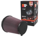 K&N E-0649: E-0649 High-Performance O.E. Style Replacement Air Filter Select Ford Mustang Shelby 5.2L V8