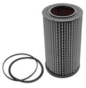 K&N 38-2021R: 38-2021R Reverse-Flow Heavy-Duty Air Filter Kenworth, Peterbilt, Western Star