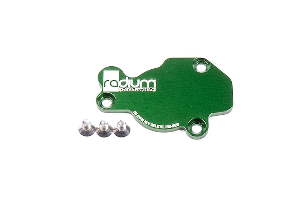 Radium Engineering 20-0449: Acv Block-Off, Mazda 13B-Rew