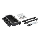 Holley 300-711BK: 300-711BK Lo-Ram Intake Manifold Base for Port Injected GM Gen V LT Engines (Black)