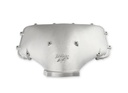 Holley 300-303: 300-303 EFI Hi-Ram 95 mm Side-Mount Intake Manifold Plenum Top for Ford Style Throttle Body [Cast Finish]