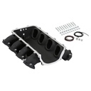 Holley 300-712BK: 300-712BK Ultra Lo-Ram Intake Manifold Base for Direct Injected GM Gen V LT Engines (Black)