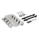 Holley 300-713: 300-713 Ultra Lo-Ram Intake Manifold Base for Port Injected GM Gen V LT Engines (Satin)
