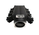 Brian Tooley Racing BTR TRA-LT4-BLK: TRA-LT4-BLK Trinity Series Intake Manifold, GM Gen V LT4, w/Injector Holes [Black Finish]
