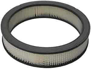 Trans Dapt 2111: High Flow Replacement Paper Air Filter Element Dimensions: 14" x 2-1/8"