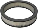Trans Dapt 2111: High Flow Replacement Paper Air Filter Element Dimensions: 14" x 2-1/8"