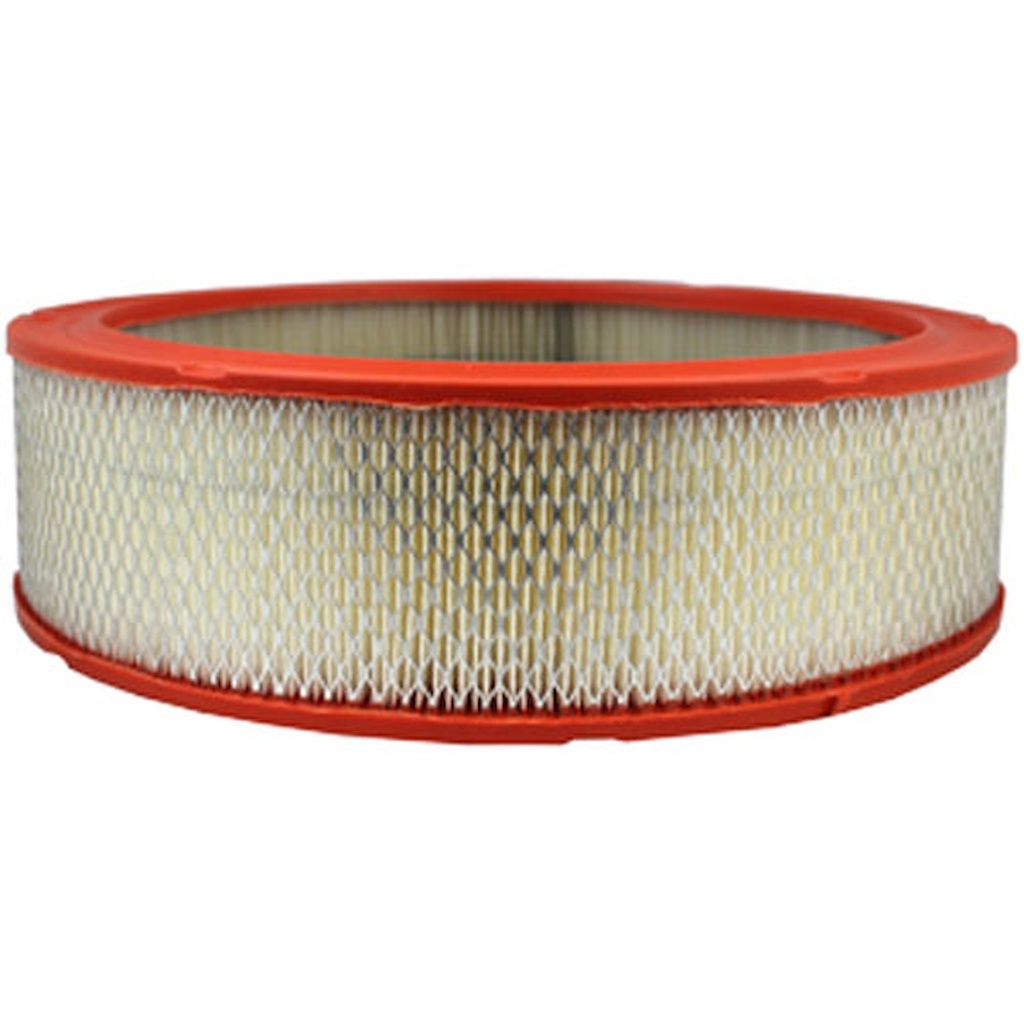 Fram CA326: Round Plastisol Air Filter Product Height 3.06"
