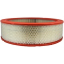Fram CA326: Round Plastisol Air Filter Product Height 3.06"