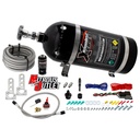 Nitrous Outlet 22-90000: 22-90000 X-Series Universal EFI Single-Nozzle Dry System, 35-200 HP