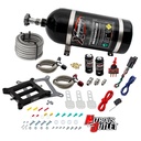 Nitrous Outlet 22-80100: 22-80100 X-Series Weekend Warrior 4150 Plate System, Gas/E85, 5-55psi, 50-200 HP