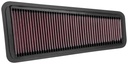 K&N 33-2281: 33-2281 Replacement Cabin Filter Select Toyota 4Runner, Toyota Tundra, Toyota Tacoma, Toyota FJ Cruiser