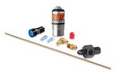 NOS 16030BNOS: Nitrous Purge Valve Kit -4 AN Line [Black Finish]