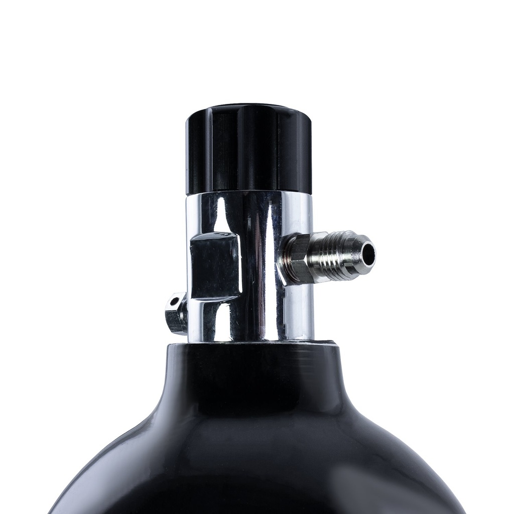 Nitrous Outlet 50-30120: 50-30120 Powersports 2.5lb Bottle