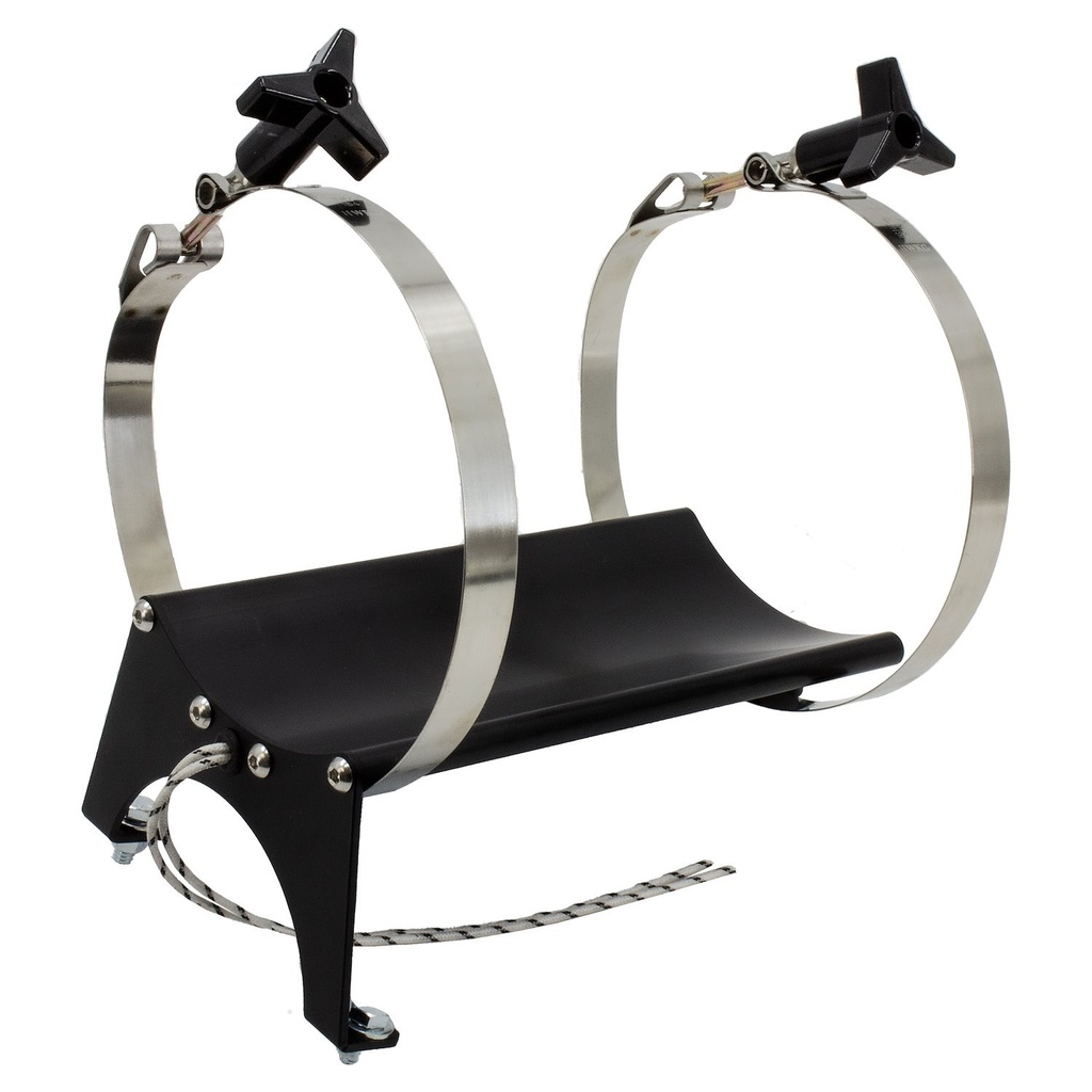 Nitrous Outlet 00-64000: 00-64000 Heated Bottle Bracket, 10lb/15lb
