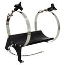 Nitrous Outlet 00-64000: 00-64000 Heated Bottle Bracket, 10lb/15lb