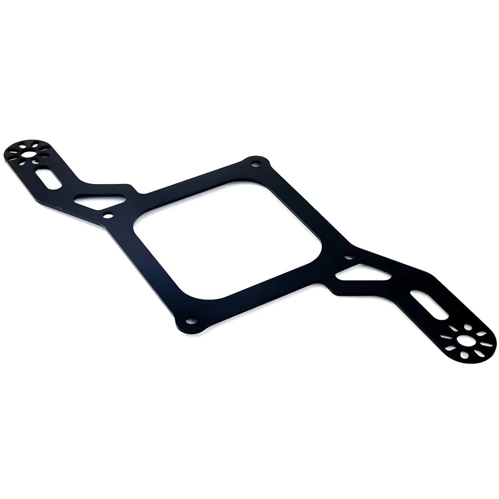 Nitrous Outlet 00-54602: 00-54602 4500 Flange Offset 2 Solenoid Bracket, Front/Rear Offset Solenoid Locations