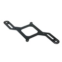 Nitrous Outlet 00-54502: 00-54502 4150 Flange Offset 2 Solenoid bracket, Front/Rear Offset Solenoid Locations