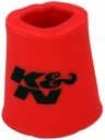 K&N 25-0810: 25-0810 Round Tapered Airforce Pre-Cleaner Air Filter Foam Wrap 5 in. x 6 in. x 9 in.