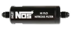 NOS 15555NOS: Hi-Flo In-Line Nitrous Filter