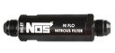 NOS 15559NOS: Hi-Flo In-Line Nitrous Filter