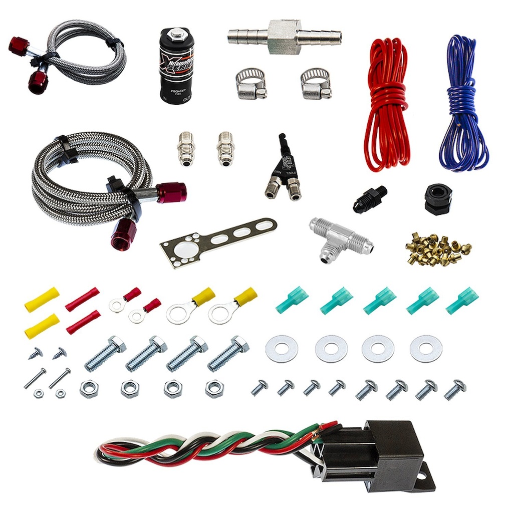 Nitrous Outlet 22-86000: 22-86000 X-Series EFI Dry to Wet Conversion Kit, 35-50-75-100-150-200 HP