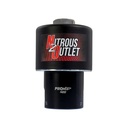 Nitrous Outlet 00-50011-PM: 00-50011-PM Pro-Mod .178 Trashcan Nitrous Solenoid, Aluminum Base