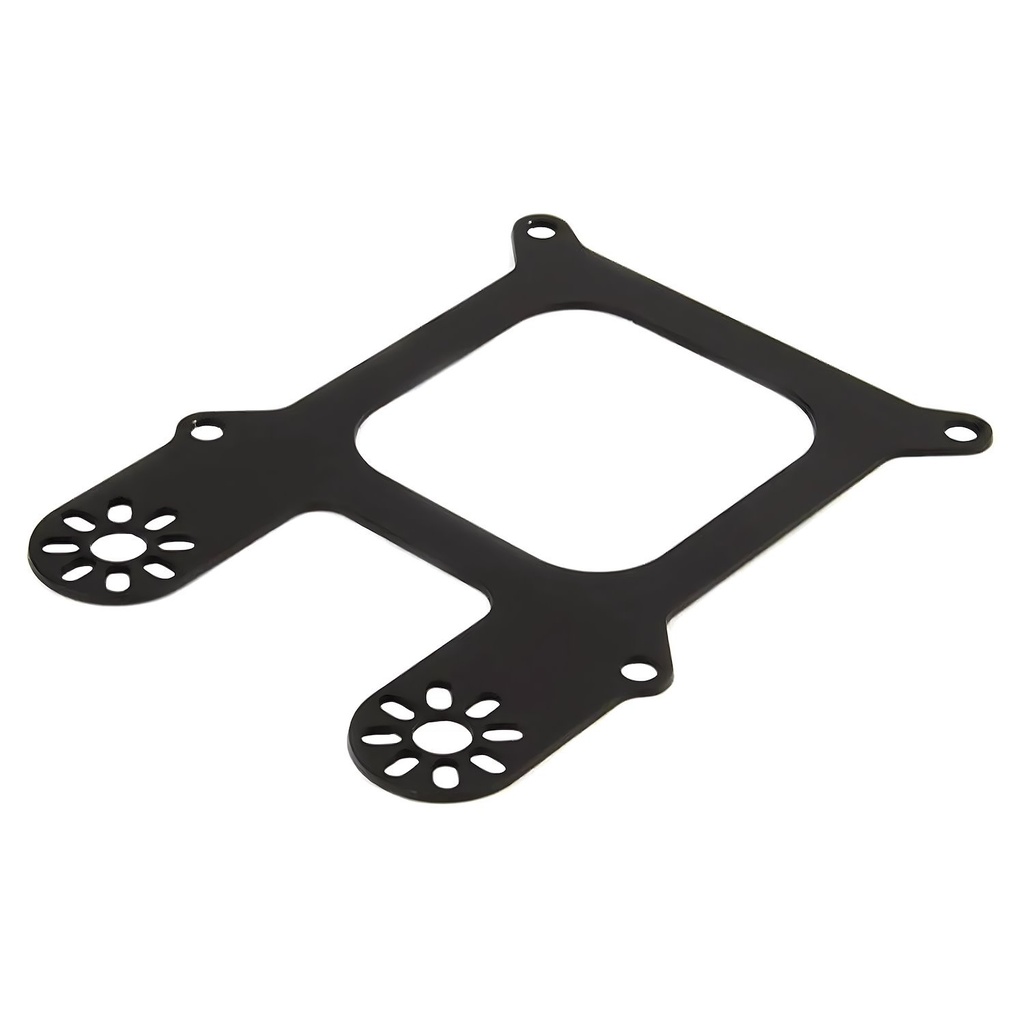 Nitrous Outlet 00-54506: 00-54506 4150 Flange 2 Solenoid Bracket, Thottle Body Side Solenoid Locations