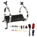 Nitrous Outlet 00-64001-6: 00-64001-6 6AN Heated Bottle Bracket, 10lb/15lb