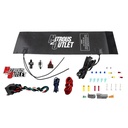 Nitrous Outlet 00-64004-4: 00-64004-4 4AN Dual Voltage Wrap Around Bottle Heater, 110 Volt/12 Volt