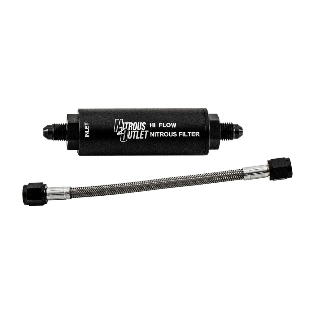 Nitrous Outlet 00-65000: 00-65000 4AN Nitrous Filter