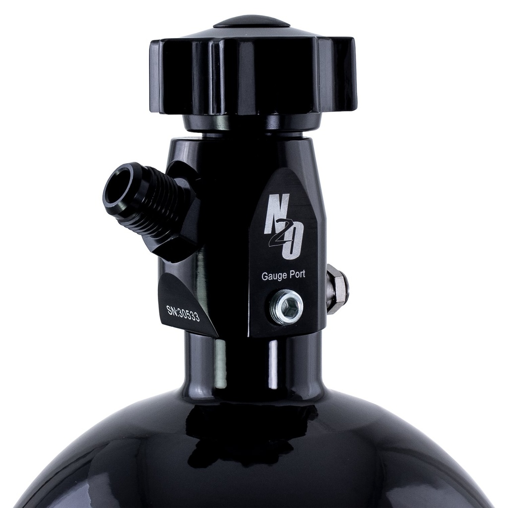 Nitrous Outlet 00-34015: 00-34015 8AN Billet Bottle Valve Nipple