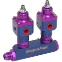 MagnaFuel MP-9520: Single 4-BBL Carburetor Nitrous Regulator Kit