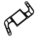 Nitrous Outlet 00-54607: 00-54607 4500 Flange Boomerang 2 Solenoid Bracket, Front/Rear Offset Solenoid Locations