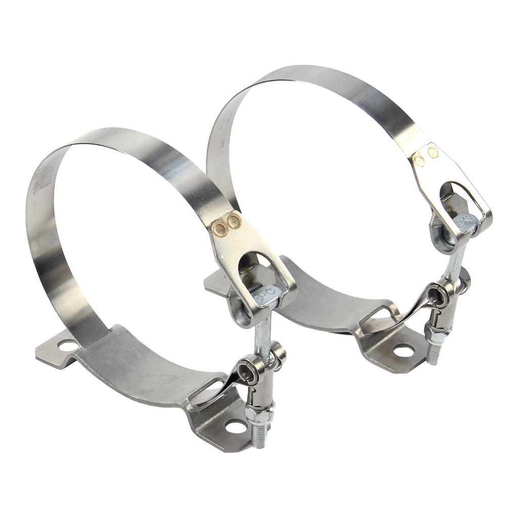 Nitrous Outlet 50-32001: 50-32001 Powersports 2.5lb Bottle Brackets, Set of 2