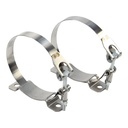 Nitrous Outlet 50-32001: 50-32001 Powersports 2.5lb Bottle Brackets, Set of 2