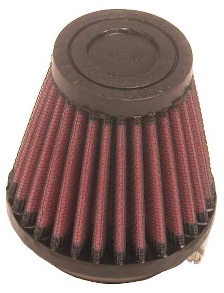 K&N RU-2580: RU-2580 Round Tapered Universal Clamp-On Air Filter