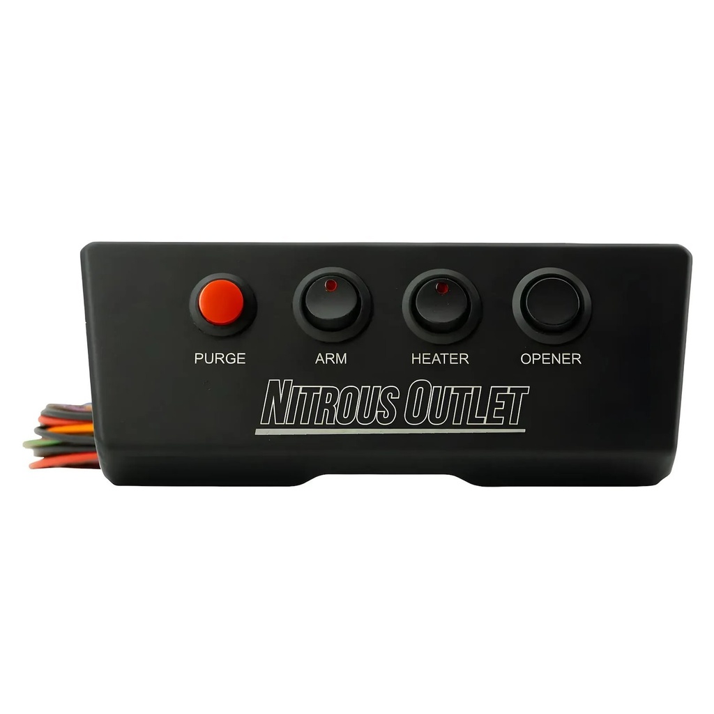 Nitrous Outlet 00-11052: 00-11052 Dodge 2009-2018 RAM, 2019-2021 RAM Classic Coin Tray Switch Panel, System, Arm/Purge/Bottle Heater/Remote Opener