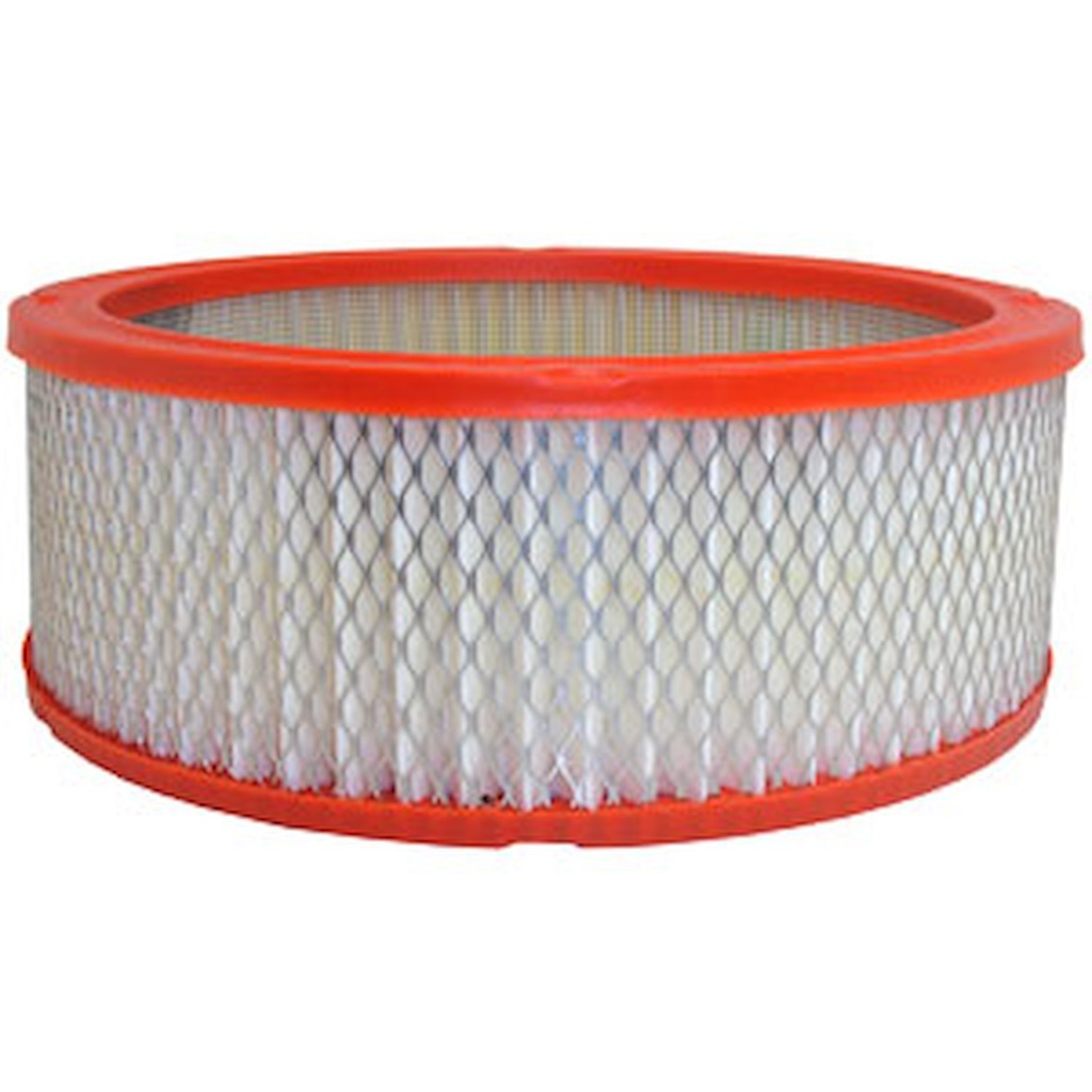 Fram CA192: Round Plastisol Air Filter Product Height 3.52"