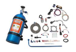 NOS 02127NOS: Wet Nitrous System for Late Model Ford Mustang 5.0L Coyote [Blue Bottle]