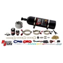 Nitrous Outlet 00-10005-15: 00-10005-15 GM EFI Single-Nozzle System, 2014-2020 GM, Gas/E85, 5-55psi, 35-200HP, 15lb Bottle