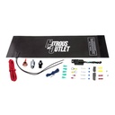 Nitrous Outlet 22-64001-4: 22-64001-4 X-Series 4AN Nitrous Wrap Around Bottle Heater