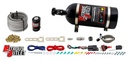 Nitrous Outlet 00-10200-10: 00-10200-10 Universal EFI Dry Single-Nozzle System, 35-200HP, 10lb Bottle
