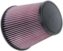 K&N RU-1029: RU-1029 Clamp-on Air Filter - Universal - 3.875 in. Flange ID, 7 in. H