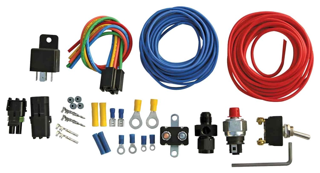 Allstar Performance ALL76198: Nitrous Pressure Control Kit with 6AN Line Adapter
