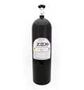 ZEX Nitrous 82243B: Race Nitrous Bottle 15 lbs. Black