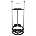 Nitrous Outlet 00-32032: 00-32032 Race-Light Single 12lb Bottle Bracket, Horizontal