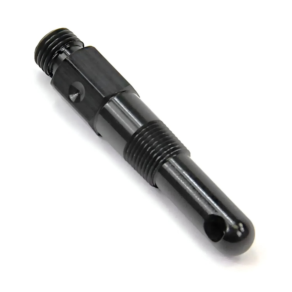 Nitrous Outlet 00-40502: 00-40502 1/8 in. NPT Dry Nitrous Nozzle, 90-Degree Discharge/Aluminum